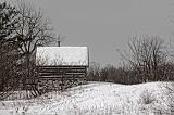 Log Cabin In Winter_21955